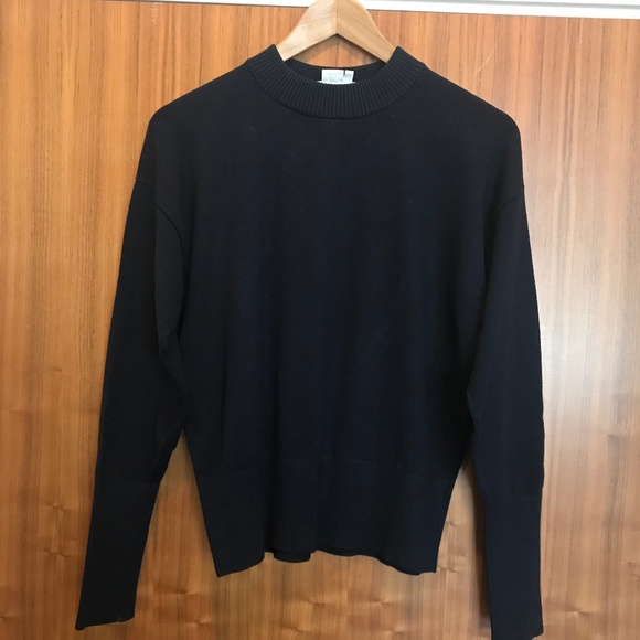 Navy Blue wool sweater - Picture 1 of 2